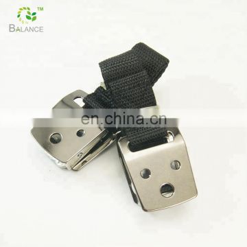 Strong metal anti tip furniture kit strap