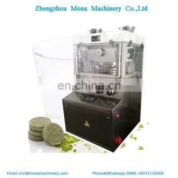 geometrical shape tablet press machine