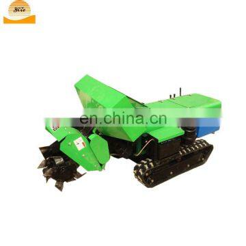 power tiller ditcher trencher machine
