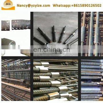 Reinforced Rebar Pier Head Cold Upsetting Forging Machine