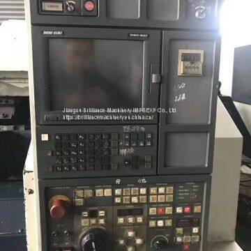 Mori Seiki CL-203 Turn Mill CNC Machine photo-3