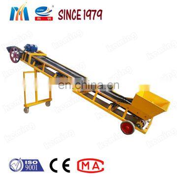 Hopper Belt Feeder for Wet and Dry Shotcrete Machine photo-2