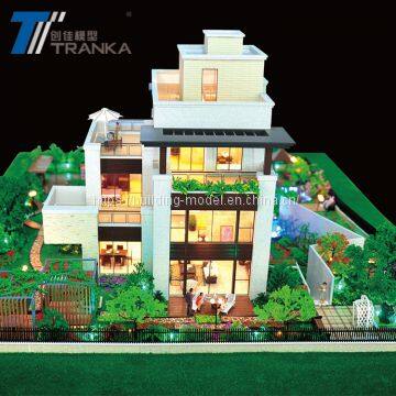 Innovative Design Real estate building scale model making