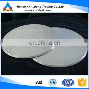 Tisoco cut Stainless steel sheet round circle 201,202,304,316310 /SS round circle