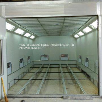 Best Quality Room Electric Heating Diesel Heating Gas Heating Spray Paint Booth photo-2