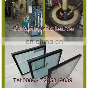 Double glazed glass machine silicon Extruder/Double glass structure glue coater (ST01)