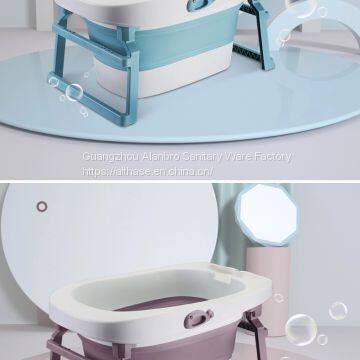 Good Quality Bathtub Plastic Portable Baby Kids Bathtub With Seat photo-2