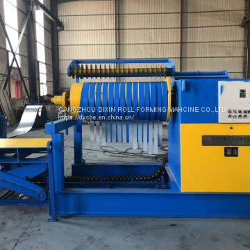 Dixin the Most Popular Coils Hydraulic Decoiler Collect Material is Used for Roofing Roll Forming Machine in Botou City for Sale photo-5