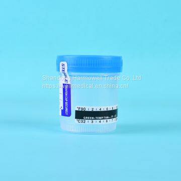 Medical Disposable Urine Specimen Container With Temperature Strip photo-3