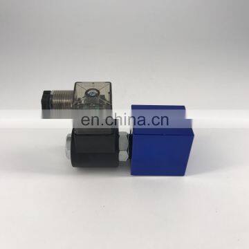 Electro solenoid V2068 and DHF08 hydraulic cartridge valve cartridge manifold block normally open  close solenoid valve