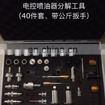 40PCS diesel injector removal tool common rail injectors repair tools