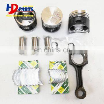 Engine Parts 3TNV70 3TNV76 Rebuild Kit Cylinder Liner Kit for Excavator