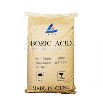 Boric Acid Medical Uses