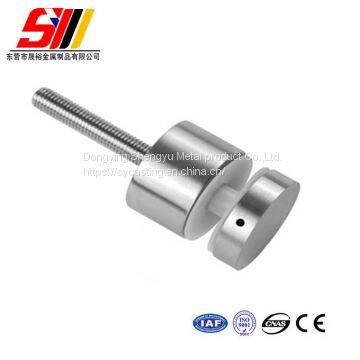 Adjustable Stainless Steel Glass Fittings Adapter Glass Standoff photo-2