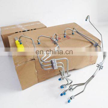Diesel Engine 4BT 180P 4934470 High Pressure Fuel Injection Pipe