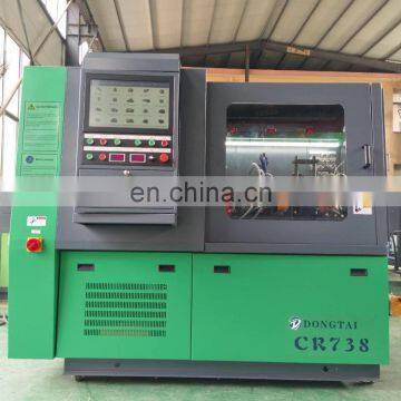 CR738  DIESEL COMMON RAIL INJECTION PUMP TEST BENCH WITH  IMA QR ICC CODING INJECTOR