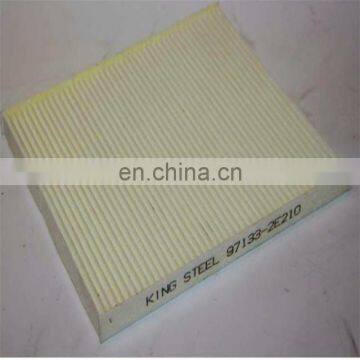 Factory Supply Car Cabin Air Filter for Accent Gensis Parts 97133-2e210