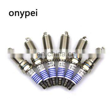 4X SP-411 Spark Plugs For Edge Fusion Lincoln MKS MKX Mercury SP411 AYFS22FM