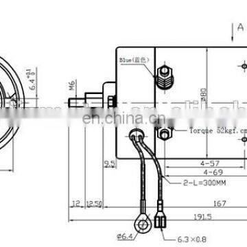 DC Motor Permanent Magnets(M208XXN)