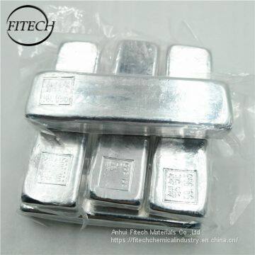 Factory Selling Pure Indium Ingot 1kg for Industry Use photo-5