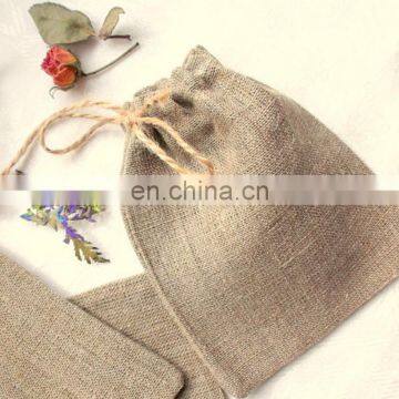 wholesale rustic mini coffee burlap bags for wedding favors