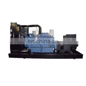 Low Exhaust Great Torque Standby Diesel Generator