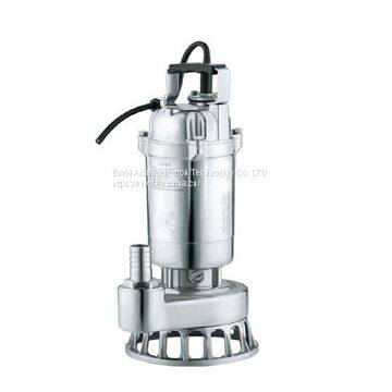 miniature stainless steel sewage pump