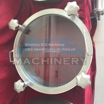 High Quality Round Flange Manway For Pressure Tank photo-3