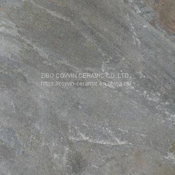 AAA Grade Rustic Glazed Porcelain Floor Tiles From Zibo Factory
