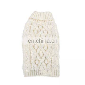 Tianyuan Wholesale Hot Pet Dog Clothes Knit Sweater