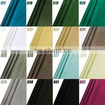 100% Polyester Warp Weft Wholesale Faux Micro Suede Sofa Car Seat Fabric