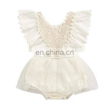 Butterfly Sleeve Romper Lace Romper Boho Clothing