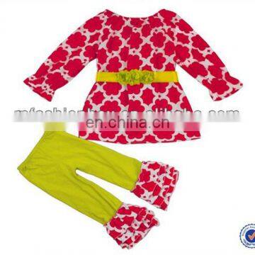 Fashion baby clothes sets traditional indian clothing kids kids clothes winter for wholesale