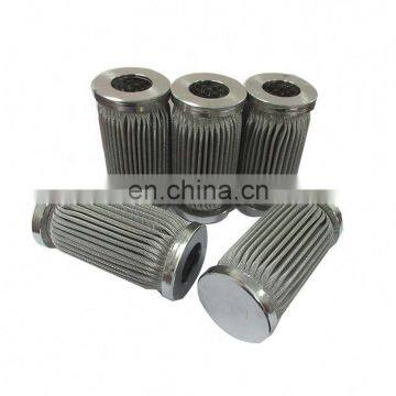 Oil Filter Stainless Steel Pleated Hot Melt Filters photo-3