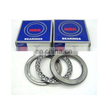 price one way bearing brand nsk single direction 51118 thrust ball bearing size 90x120x22mm for fly wheel