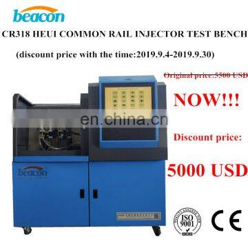 Automotive Electrical CR318 Heui Common Rail Injector Test Bench With Double Oil Road photo-2