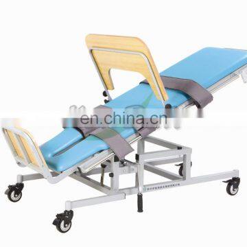 Medical Training Bed Series Manual Vertical Patient Bed And Rehabilitation Equipment