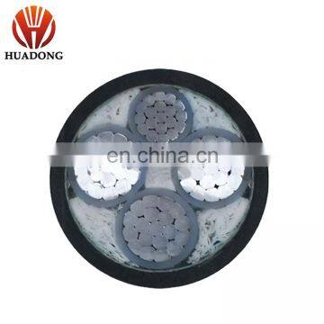 Huadong cable low Voltage XLPE cable Al conductor  oversheath power cables