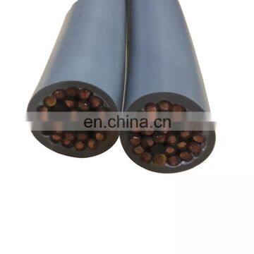 NYYHY 450/750V control power cable 2 3 4 5 cores flexible copper conuctor PVC insulation and sheath round SNI SPLN IEC standard