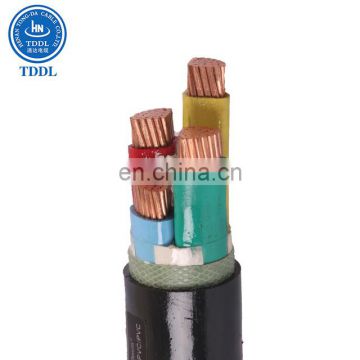 TDDL PVC Insulated  Low Voltage   Copper Wire 1.5mm 50mm2  Prices