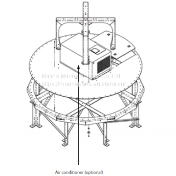SAILOR SEA TEL, 9711-56 C- & Ku-Band photo-5