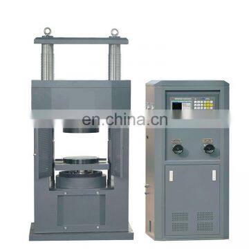 YAW-200G 20Ton 200KN Computerized Mortar Cement Concrete Cubes Pressure Testing Machine photo-7