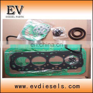 ZN490BT rebuild kit engine spare parts piston ring liner gasket bearing valve injector