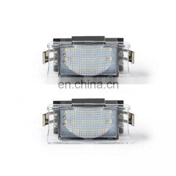 Auto Lighting System Led License Plate Light For BMW 5 series E34 Touring Truck Tail Trailer