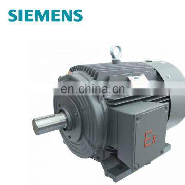 Серия Siemens 1MT0011 трехфазный асинхронный двигатель переменного тока с защитой от пылево взрывов