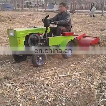 20hp Single Cylinder mini farm tractor micro garden tractor with belt drive