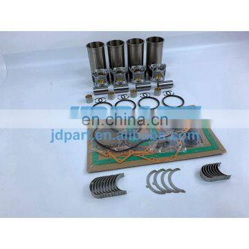 4D94LE Rebuild Kit With Head Gasket Set Piston Ring Liner Main Rod Bearings Set For Yanmar