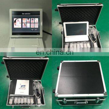 3 D Face Lifting Machine 8 Cartridges / Korea Beauty Machine Portable Facial Skin Tightening Wrinkle Removal Machine photo-6