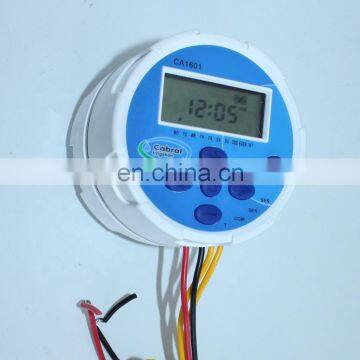 Zanchen Sprinkler Ca1601 Single Station Controller With 3/4inch DC Latching Solenoid Valve 9V Battery Operated photo-6