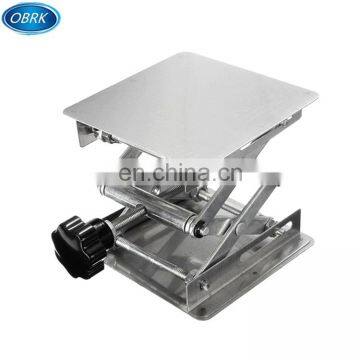 Laboratory Lab Jack, Aluminium Laboratory Scissor Jack Lift Table, Oxide Lab Lifting Platform